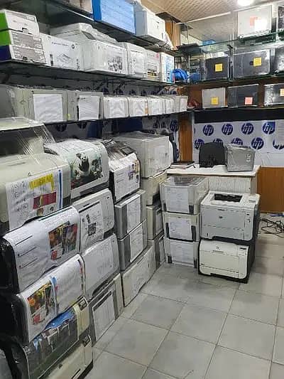 HP ALL MODELS PRINTERS AVAILABLE (SA TRADERS) Used 8