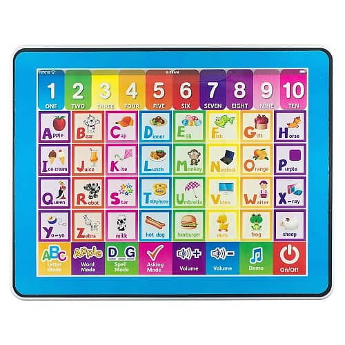 Y-pad English Computer Fashionable Multi-Function Tablet for kids 0