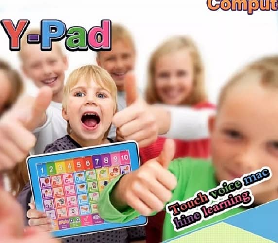 Y-pad English Computer Fashionable Multi-Function Tablet for kids 3
