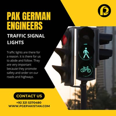 Traffic Signals (LED Traffic Lights) 3