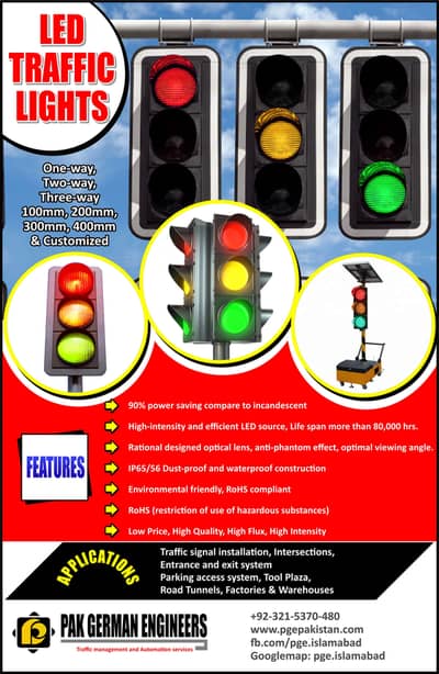 Traffic Signals (LED Traffic Lights) 5