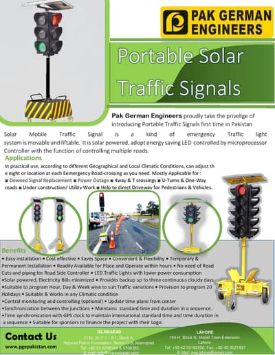 Traffic Signals (LED Traffic Lights) 6