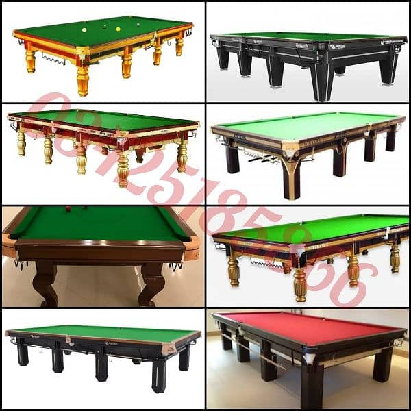 Snooker Table factory/Clasic/Shender/Wiraka/Tabe In Star/Billiard 3