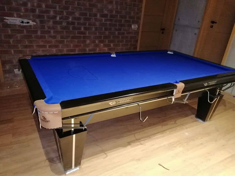 Snooker Table factory/Clasic/Shender/Wiraka/Tabe In Star/Billiard 5