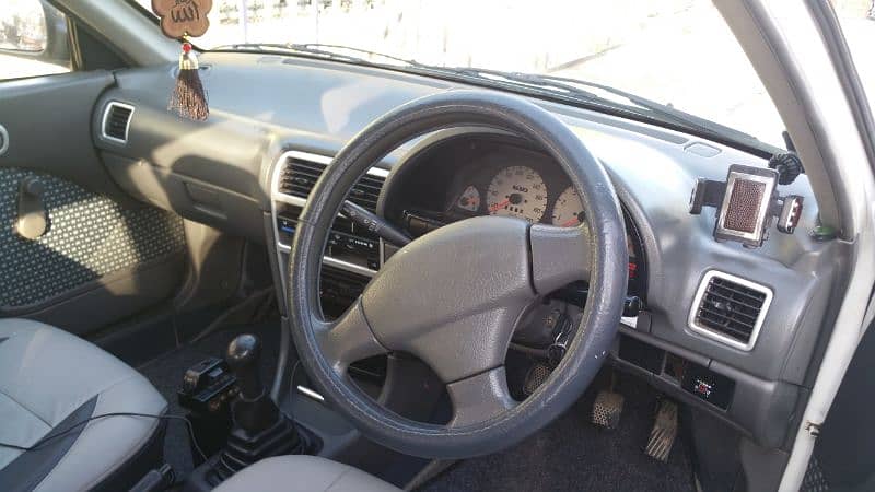 suzuki cultus 2011 (white) for sale 1