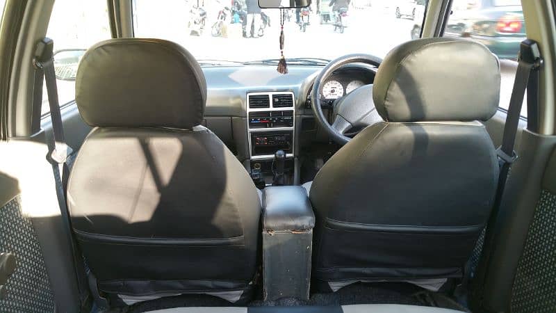 suzuki cultus 2011 (white) for sale 5