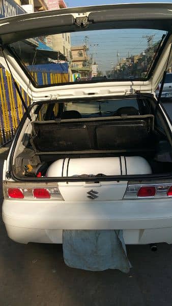 suzuki cultus 2011 (white) for sale 6