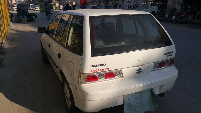 suzuki cultus 2011 (white) for sale 7