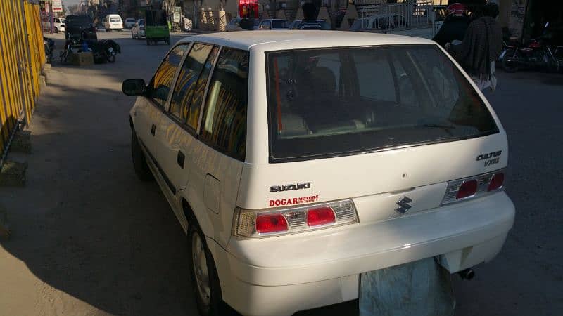 suzuki cultus 2011 (white) for sale 8