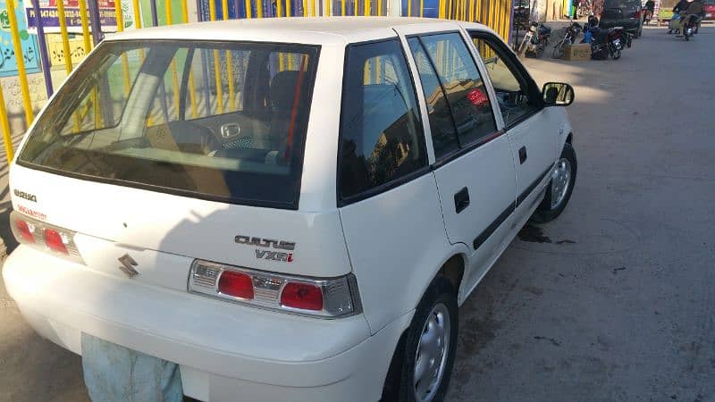 suzuki cultus 2011 (white) for sale 9