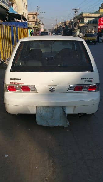 suzuki cultus 2011 (white) for sale 10