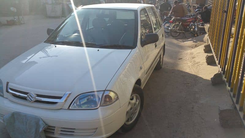 suzuki cultus 2011 (white) for sale 11