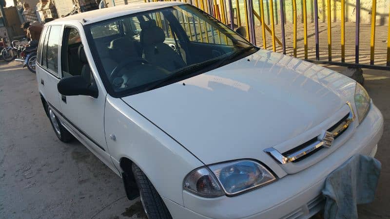 suzuki cultus 2011 (white) for sale 12