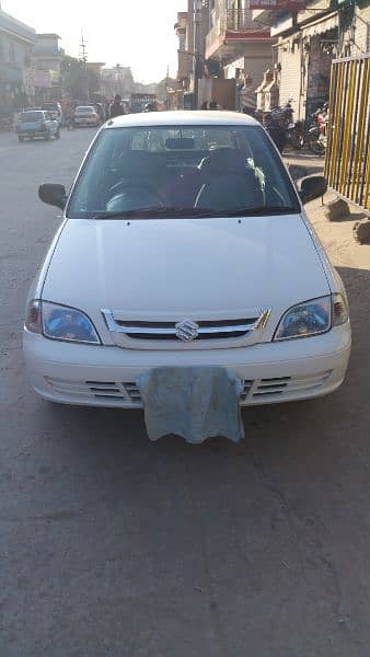 suzuki cultus 2011 (white) for sale 13