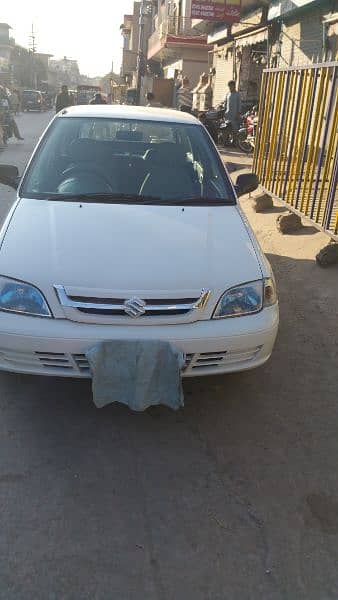 suzuki cultus 2011 (white) for sale 14