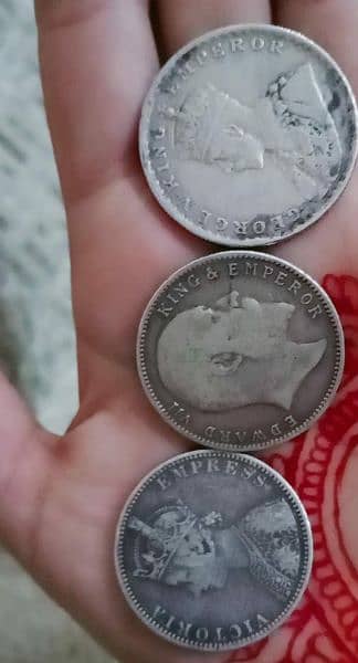 Antique coins