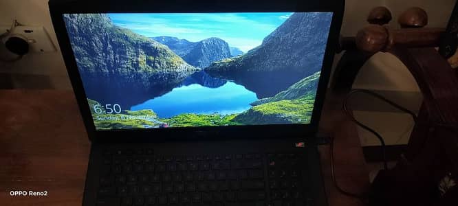 ASUS ROG 17.3" GAMING LAPTOP IN NEW-LIKE CONDITION