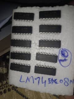 IC LM74HC08N 10 PEICE FOR SALE