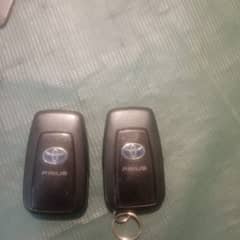 Toyota prado and land cruiser remote key available