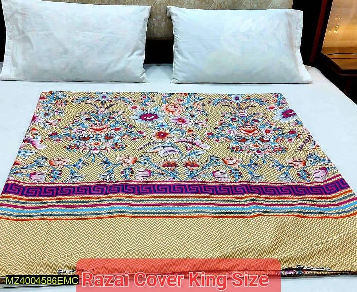 Bed Sheets - Razai Cover - Pillow Bridal Mattress 6