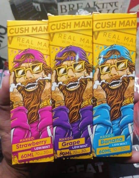 Vape Flavor Cush Man 60 ML 1
