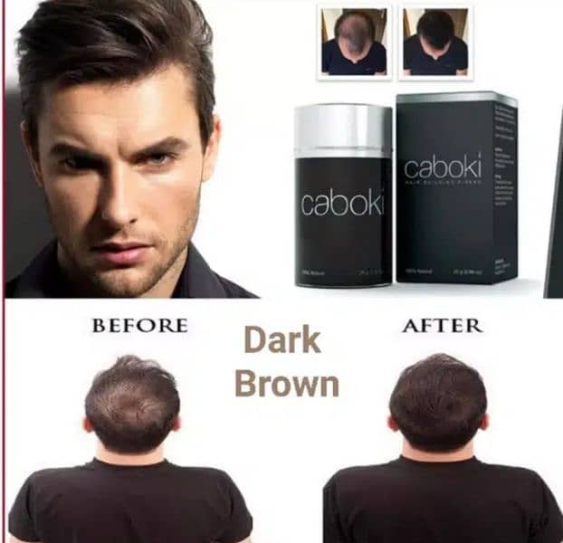 Caboki hair building fiber for men and women 03020062817 0