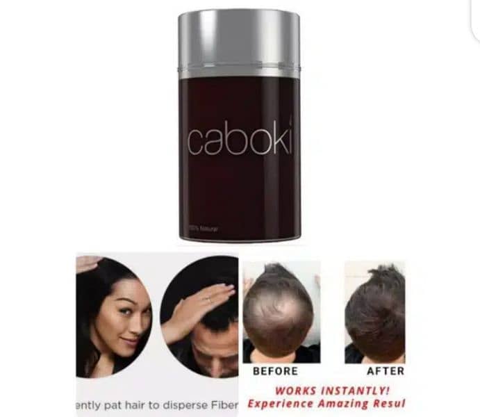 Caboki hair building fiber for men and women 03020062817 1
