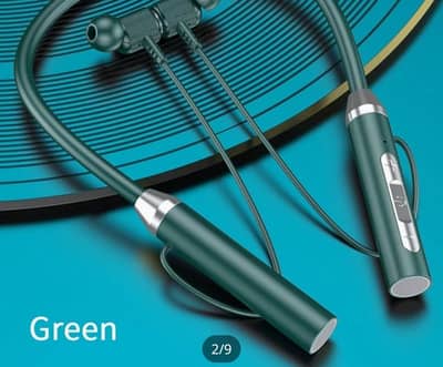 wireless Bluetooth 5.2 Headphone Long standby &Neck Hanging waterpack