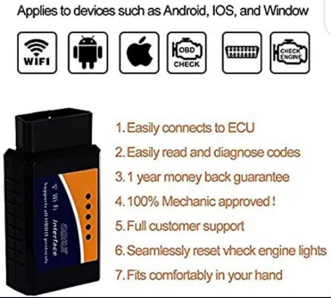 Obd wifi & Bluetooth for sale in Pakistan. Bluetooth 03020062817 0