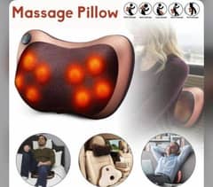 Neck leg back Massage pillow on OLX