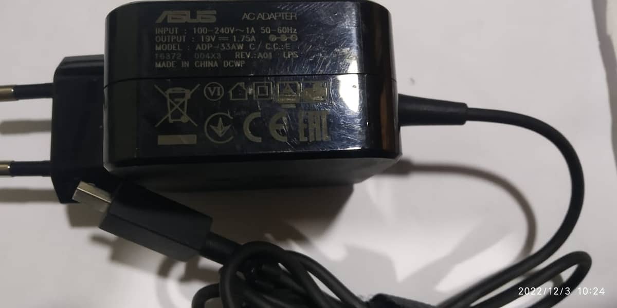 Asus model adp-33aw c charger orignal 1