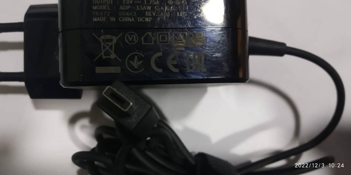 Asus model adp-33aw c charger orignal 2