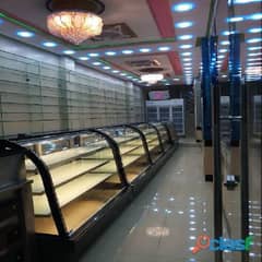 Bakery Counter | Chiller Counter | Cash Counter | Bakery Rack For Sale