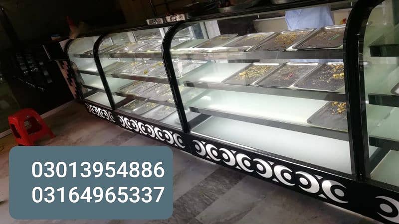 Bakery Counter | Chiller Counter | Cash Counter | Bakery Rack For Sale 1