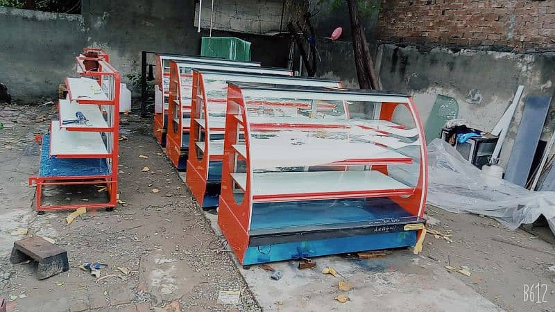 Bakery Counter | Chiller Counter | Cash Counter | Bakery Rack For Sale 2