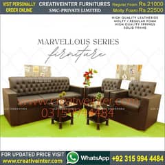 Sofa set best bed dining office table chair cupboard coffee center