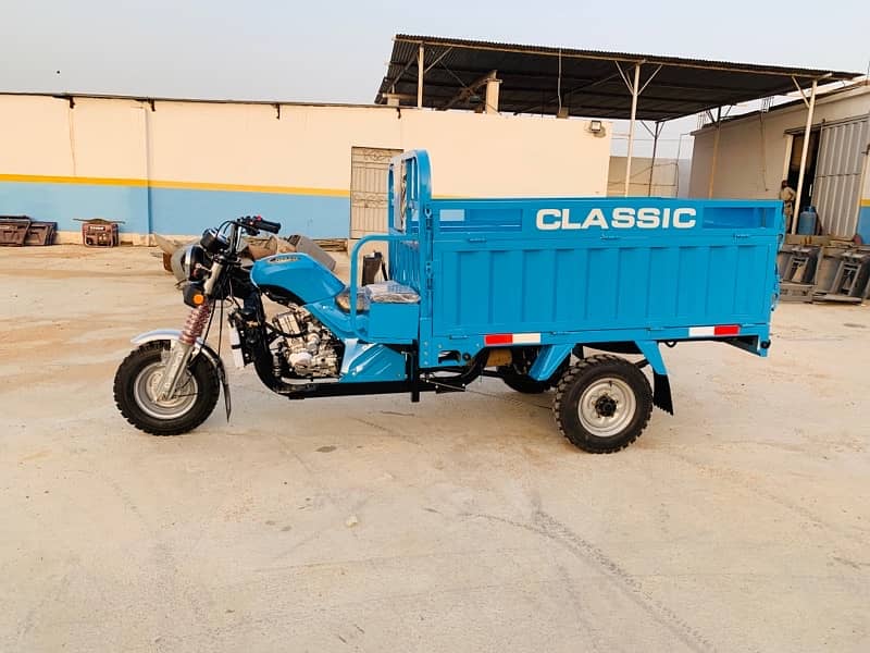 Classic 150cc Chingchi Loader Rickshaw 3