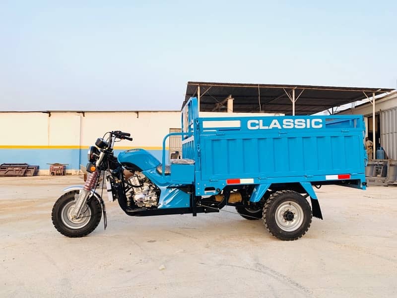 Classic 150cc Chingchi Loader Rickshaw 4