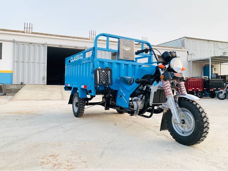 Classic 150cc Chingchi Loader Rickshaw 5