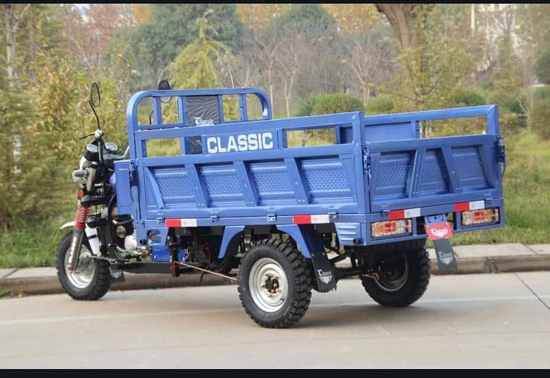 Classic 150cc Chingchi Loader Rickshaw 7