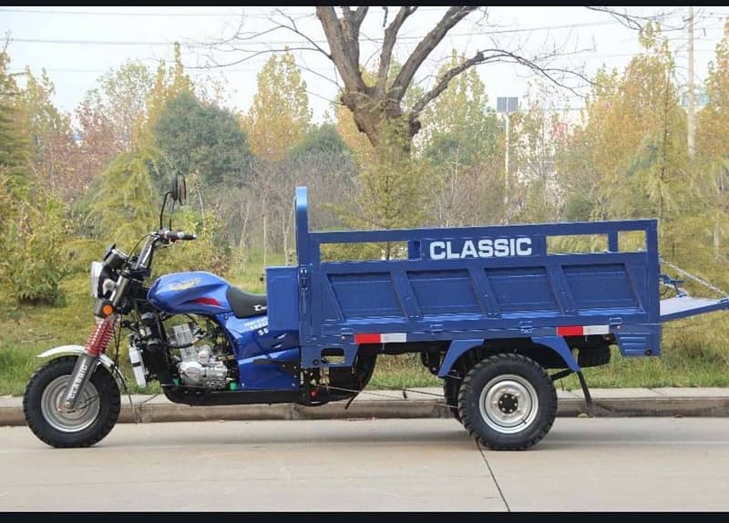 Classic 150cc Chingchi Loader Rickshaw 8