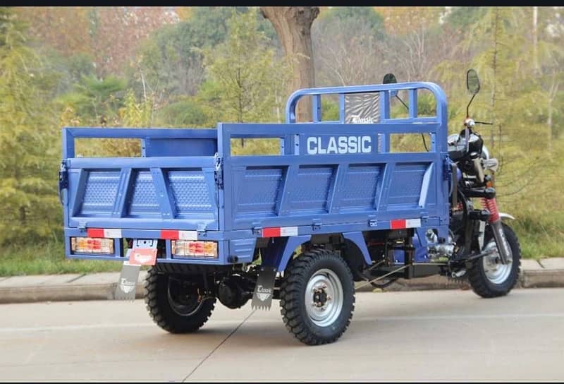 Classic 150cc Chingchi Loader Rickshaw 9