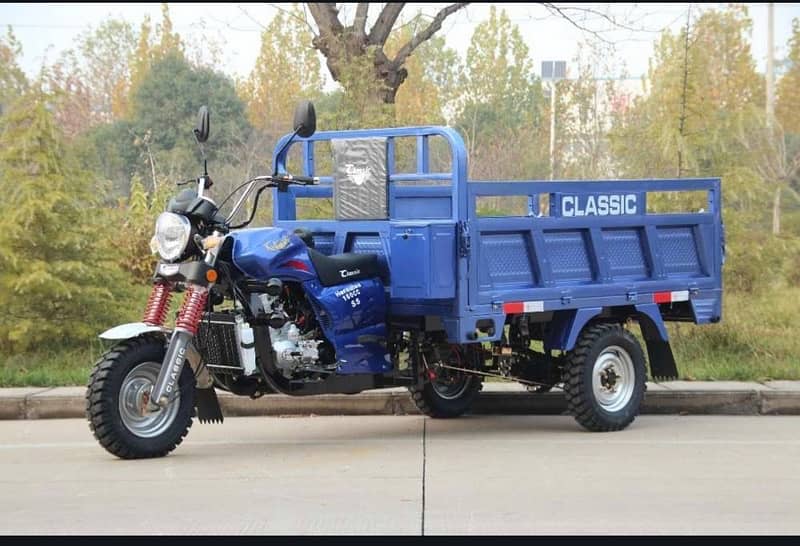 Classic 150cc Chingchi Loader Rickshaw 10