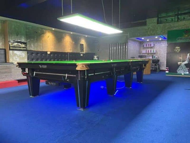 SNOOKER TABLE / BILLIARDS / POOL / TABLE / SNOOKER / SNOOKER TABLE 1