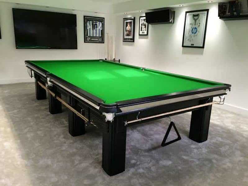 SNOOKER TABLE / BILLIARDS / POOL / TABLE / SNOOKER / SNOOKER TABLE 4