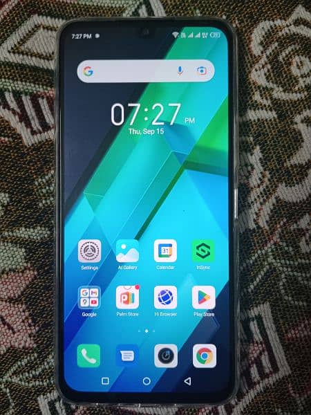 Infinix Note 12 G96 (8+5 RAM & 256 ROM) 0