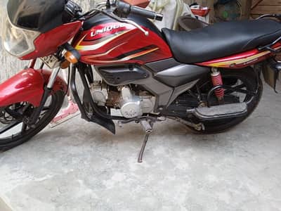 unique 100 cc self start with alloyrim exchange possible with 70