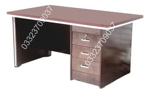 5x3 feet large Wooden Office Table Beautiful design