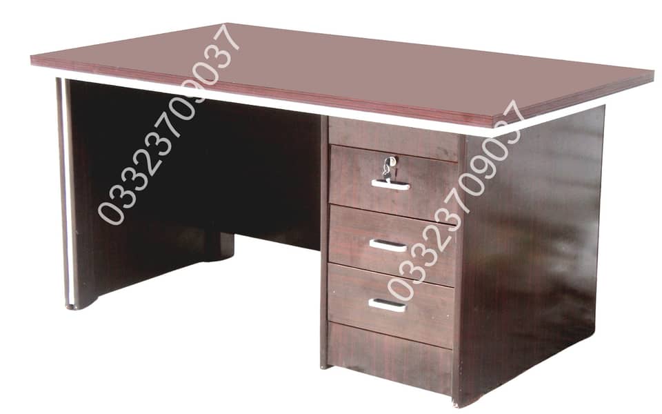5x3 feet large Wooden Office Table Beautiful design 0