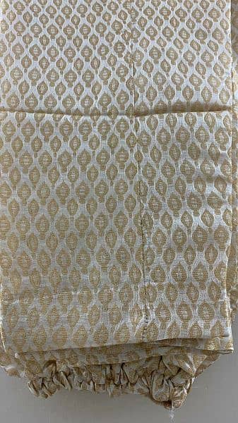 Fancy Net Sharara/Jamawar Garara/Trouser/Capri/Bell bottom for women 4